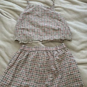 American eagle two piece set